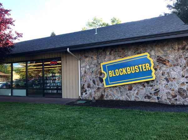 Blockbuster is hanging on by one last thread. The shop in Bend, Oregon, is about to become the sole survivor of a once expansive franchise — Alaska closes its two remaining stores next week.