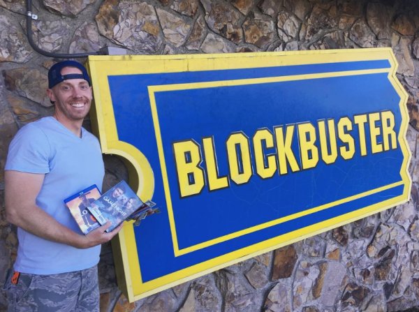 And that’s the main appeal of the final Blockbuster: it’s pure nostalgia. Most of the visitors are out-of-towners who simply want a peek inside for old time’s sake.