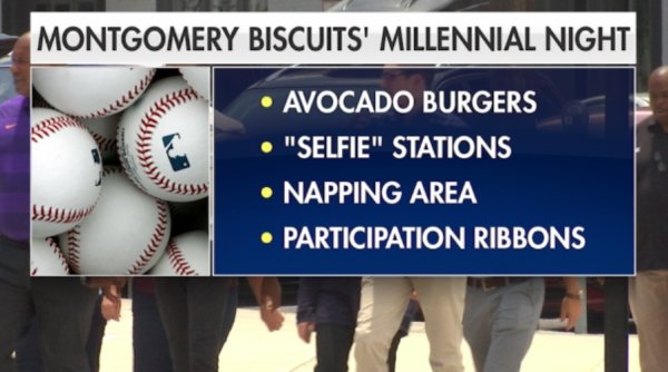 millennial night baseball - Montgomery Biscuits' Millennial Night