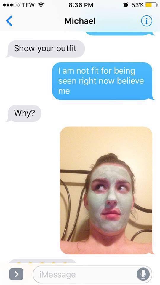 Funny Girl Owns Dude Begging For Nudes 