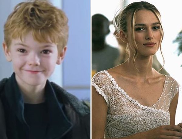 Love, Actually’s Thomas Brodie-Sangster is now older than Keira Knightley’s character.

Keira amazingly was just 18 in 2003’s Love, Actually, and today, Thomas is 28 while Keira is just 33.