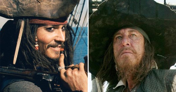 Johnny Depp is now older than Geoffrey Rush was in Pirates of the Caribbean.

Today, Depp is 55, which is three years older than Geoffrey was when he first played Barbossa in Pirates of the Caribbean: The Curse of the Black Pearl.