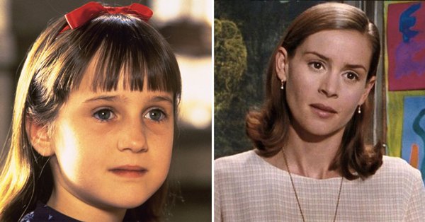 Matilda’s Mara Wilson is now the same age as Miss Honey.

 Mara is 31 these days, which is the same age actress Embeth Davidtz was in 1996 when she played Miss Honey in Matilda.