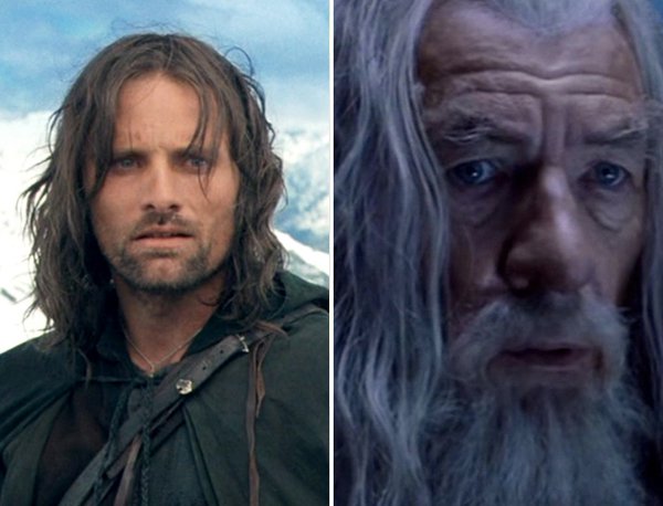 Viggo Mortensen is ALMOST the same age as Ian McKellen was when Lord of the Rings’ began filming.

Filming for the Fellowship began in 1999, and at the time Ian McKellen was 60 years young. All the wizard hair and makeup likely made him look even older, but the fact that later this year Viggo will also be turning 60 is beyond baffling.