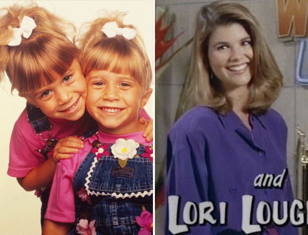 The Olsen Twins are now older than Full House’s Rebecca.

Lori Loughlin, who played Rebecca, was just 24 when she first appeared on the show in 1988. The Olsen Twins, just babies at the time, are now a good clip older at 32.