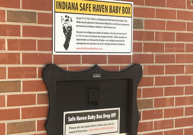 Safe Haven Baby Box