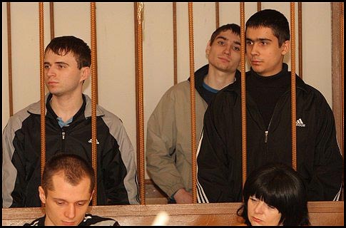In 2007 in Dnipropetrovsk, Ukraine, two psychopathic teens carried out and filmed a series of brutal murders for their own entertainment, killing 21 people, including a pregnant woman and her fetus, which they took out of the womb and left at the doorstep of the woman’s parents’ house