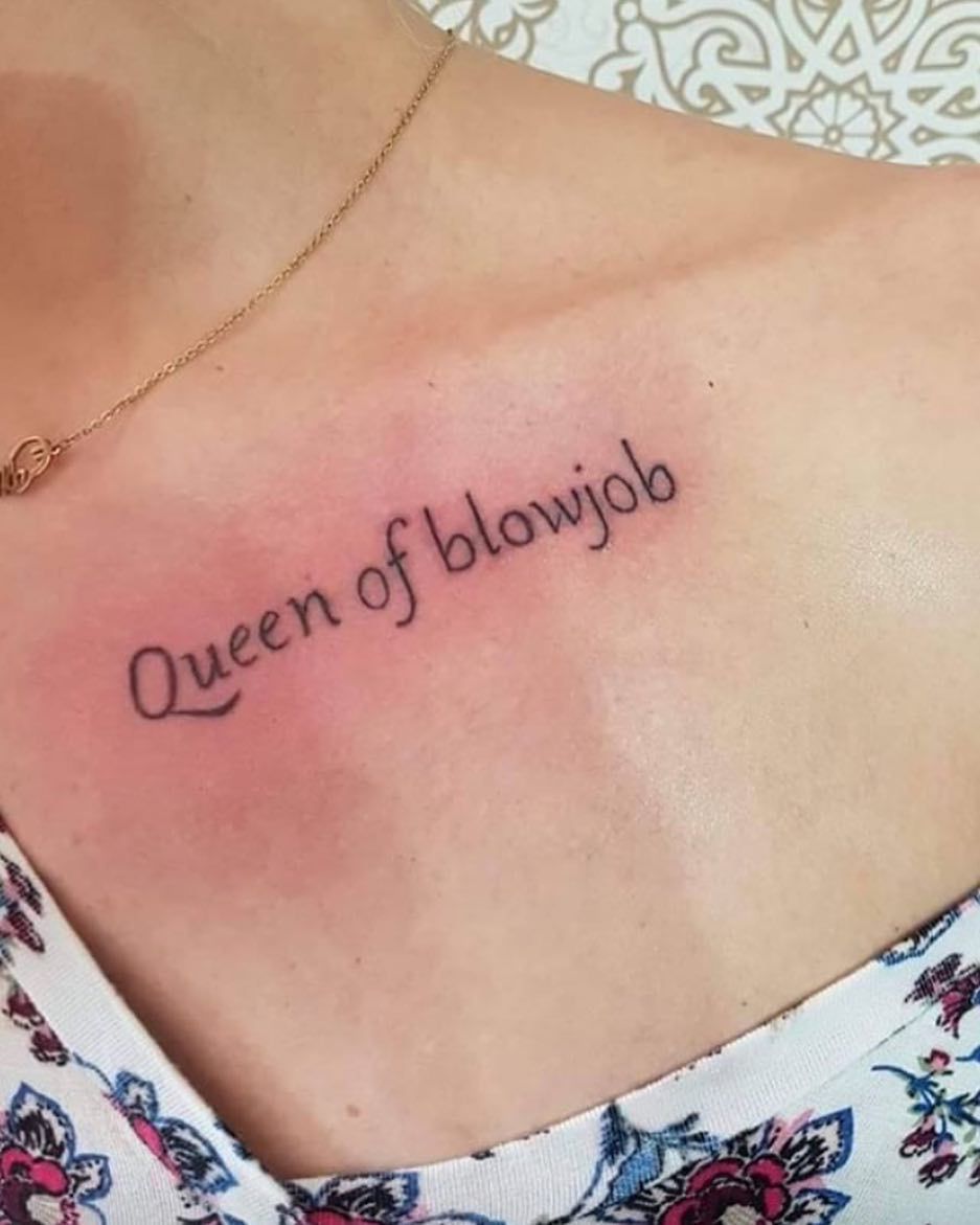 snakepit tattoo - Queen of blowjob