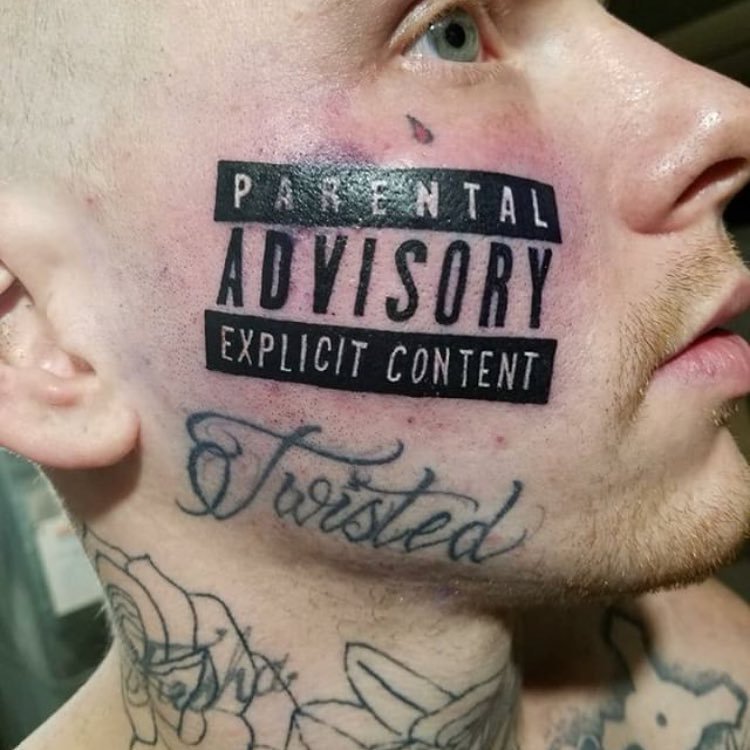 fat people with tattoos - Parental Advisory Explicit Content wisted