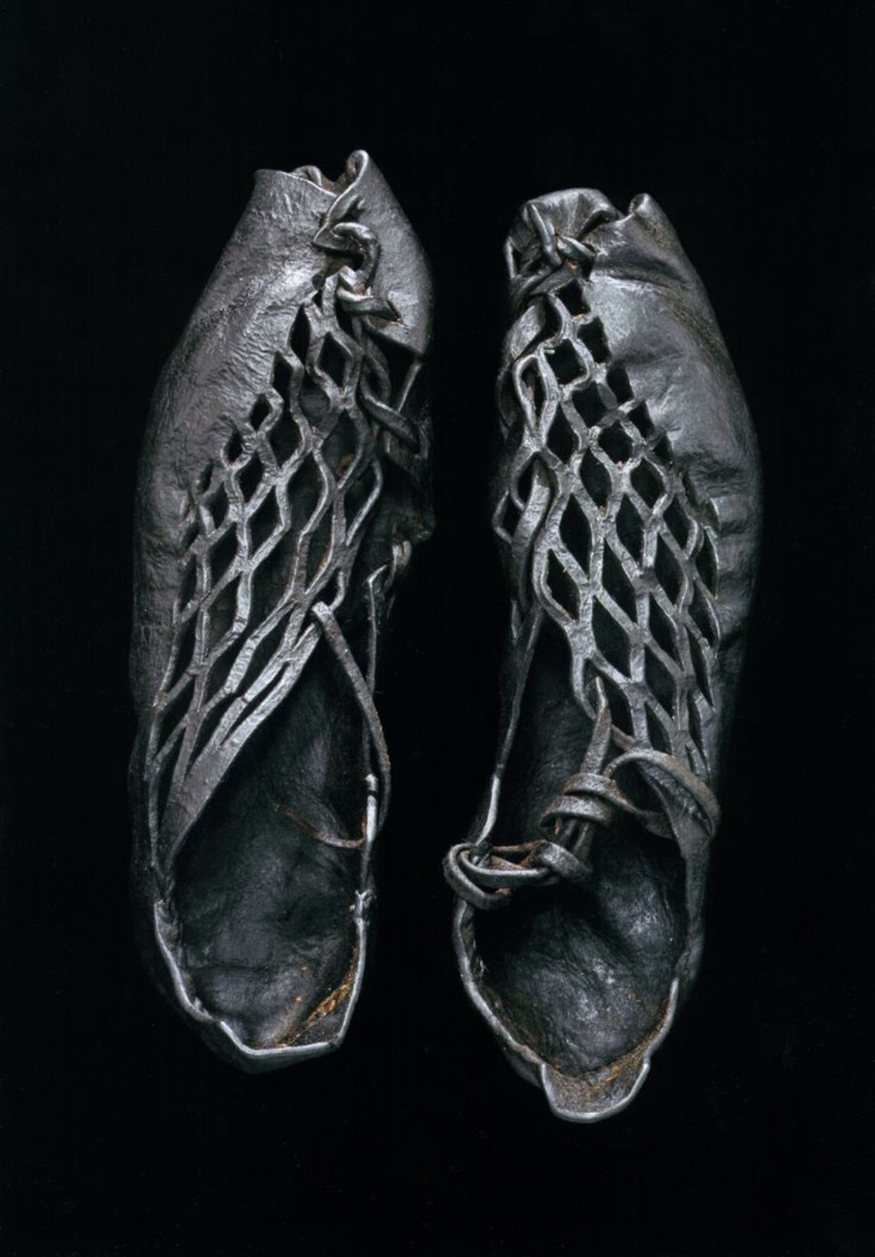 european ancient shoes