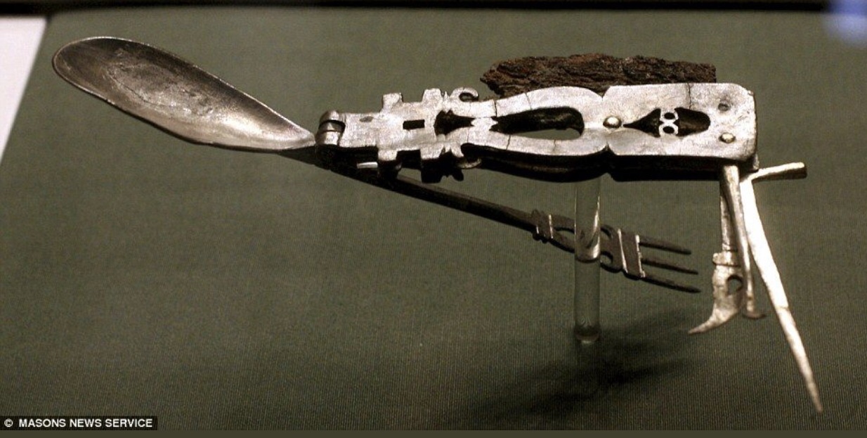 roman swiss army knife - Masons News Service