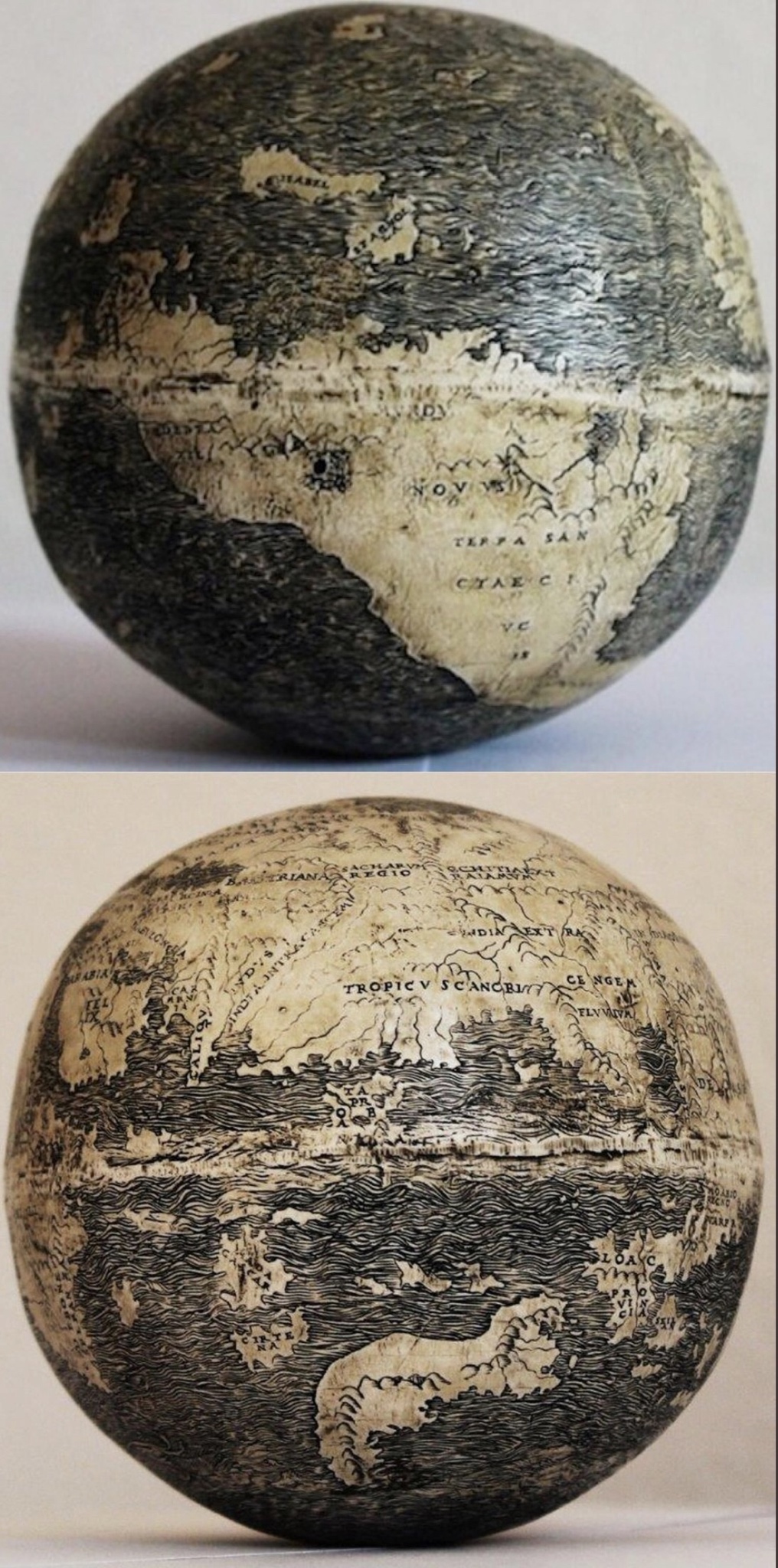 da vinci globe