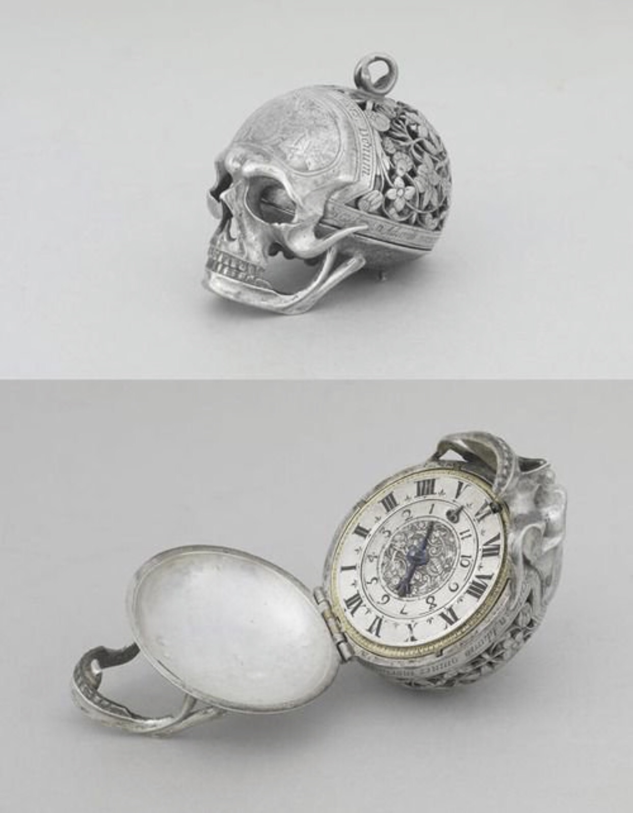 jean rousseau skull watch - Imai maL