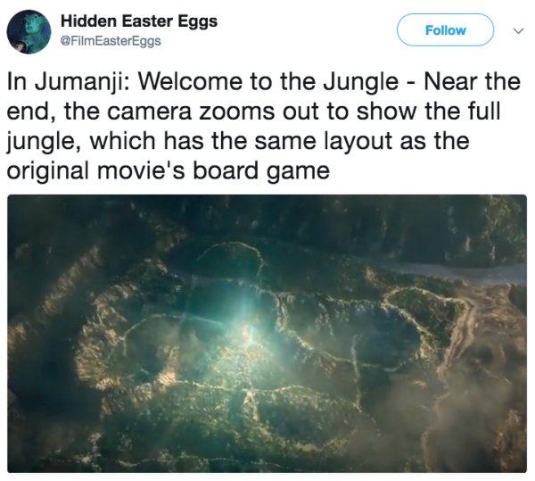 elon musk smoking weed meme - Hidden Hidden Easter Eggs In Jumanji Welcome to the Jungle Near the end, the camera zooms out to show the full jungle, which has the same layout as the original movie's board game