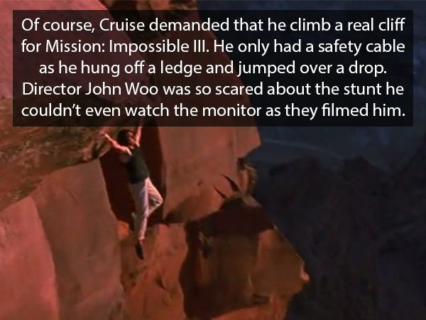 16 impossible facts about mission impossible