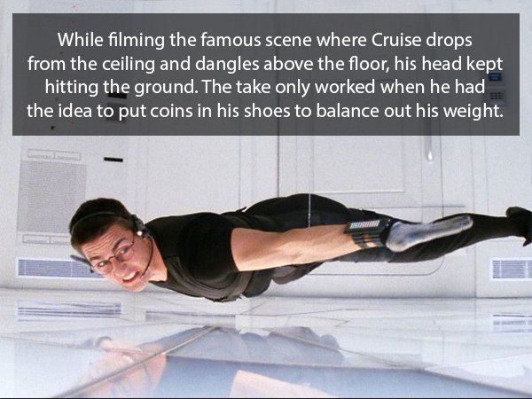 16 impossible facts about mission impossible