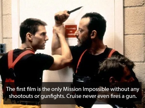 16 impossible facts about mission impossible