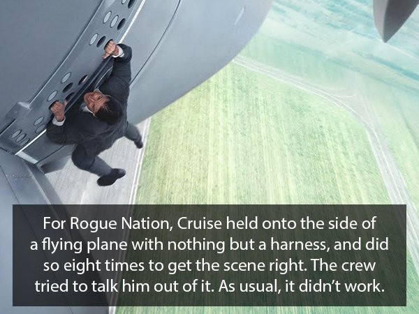 16 impossible facts about mission impossible