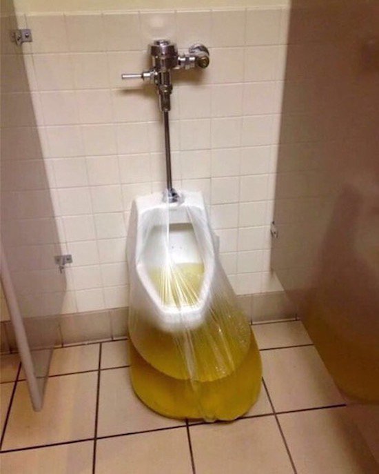 cursed toilets