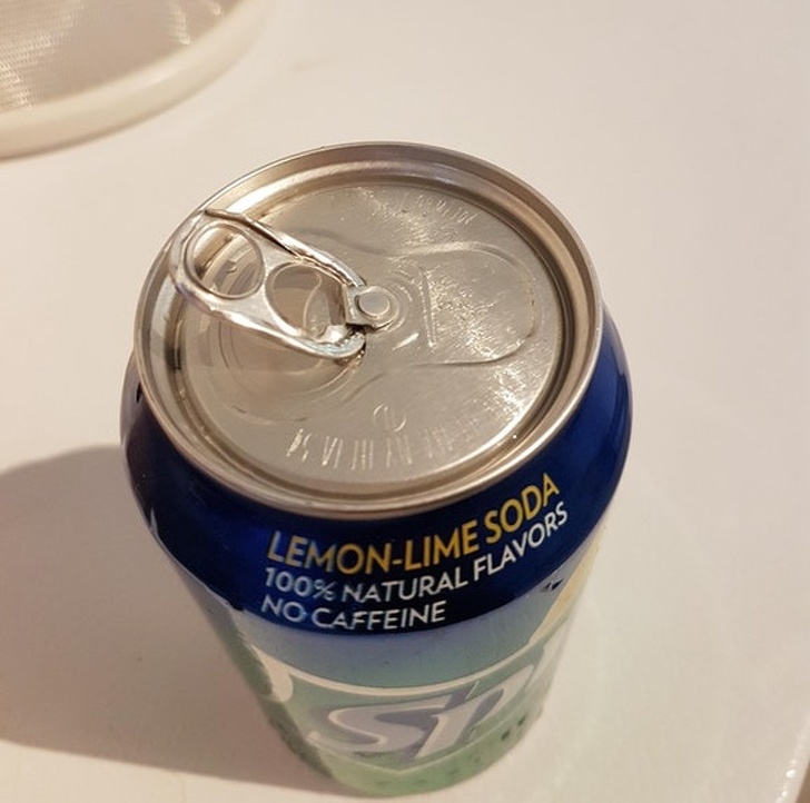 aluminum can - LemonLime 00% Natura No Caffeine Ime Soda Al Flavors