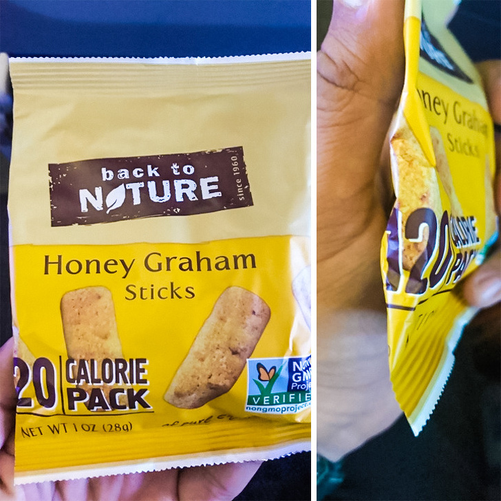 back to since 1960! Nature Honey Graham Sticks Pn Calorie Pack Proja Verifie nongmoproject Net Wti Oz 289