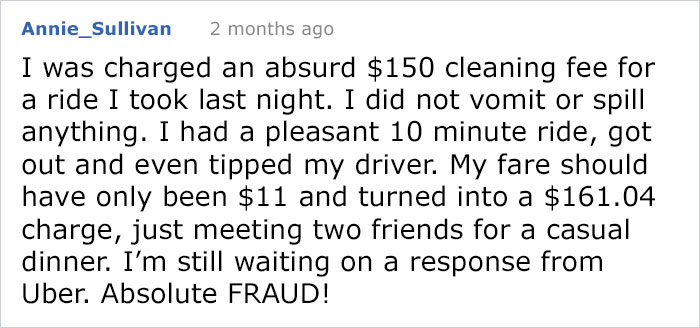 Thanks to people’s advice, the guy was able to get his money back after contacting his credit card company. Turns out, other people had similar experiences