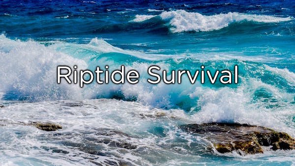 If you get caught up in an undercurrent and notice you’re getting dragged slowly out to sea, do not swim directly toward shore. Swim parallel to the shore until you don’t feel yourself being pulled out, then swim directly toward the shore.