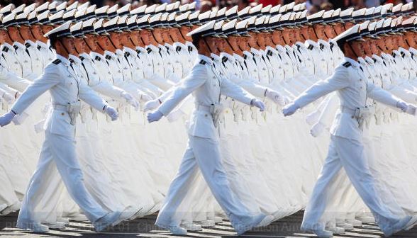 cool pics - most disciplined army in the world