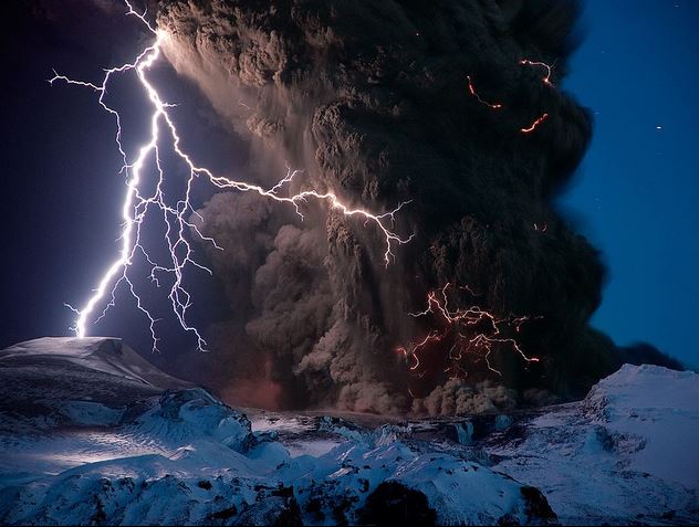 cool pics - eyjafjallajokull iceland volcanic eruption 2010