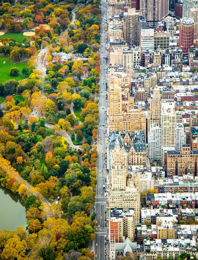 cool pics - new york city contrast