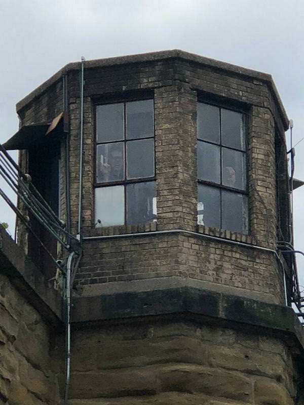 “Only one person went up into that prison tower.”