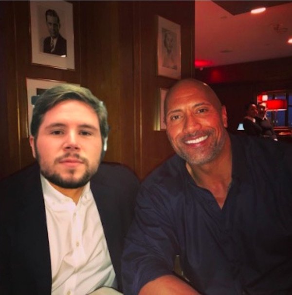 Student spends 100 days asking The Rock to be his buddy