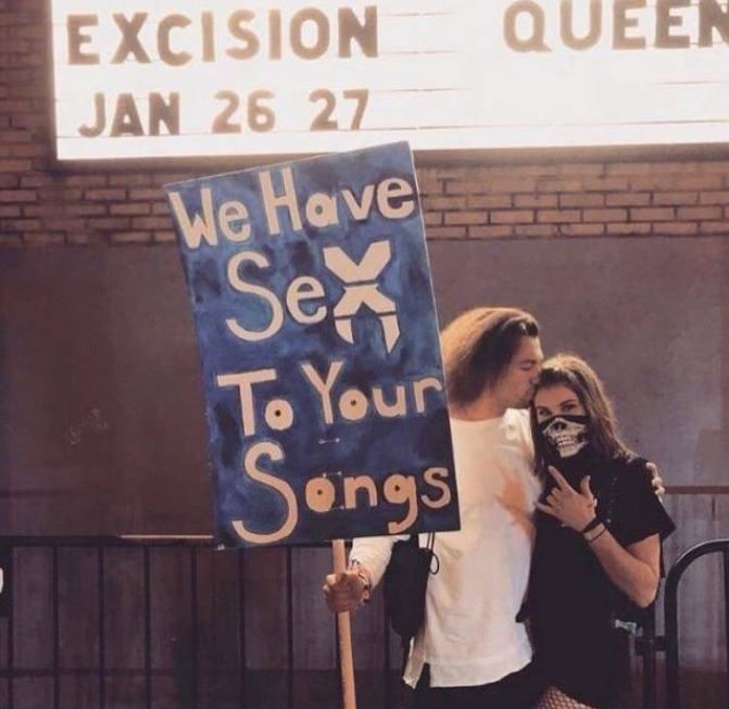 hug - Queen Excision Jan 26 27 We Have Sex To Your Songs