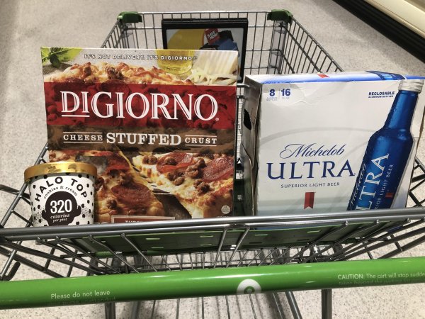 food - It'S Not Belivery To Digiornod 8 16 Reclosarlie Digiorno Cheese Stuffed Crust Michael Ultra Tra Superior Light Beer Eilight Ser 320 Caution The cart will stop sudde Please do not leave