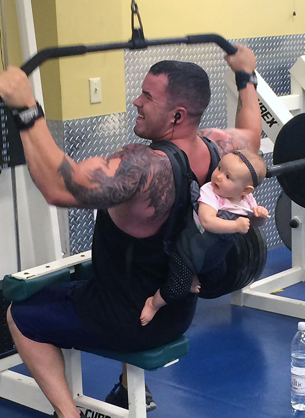 38 weirdest things spotted at the gym