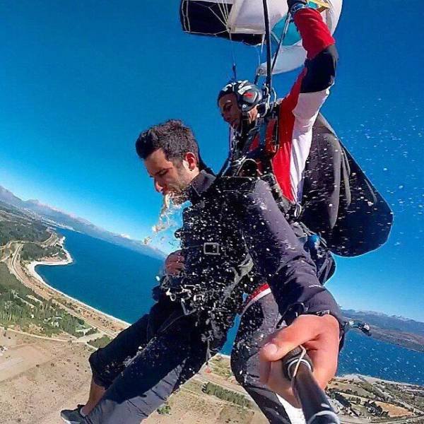 funny skydiving fails