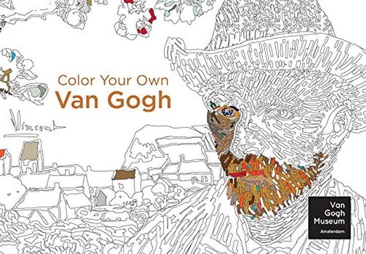 A coloring book that will make you feel like Van Gogh