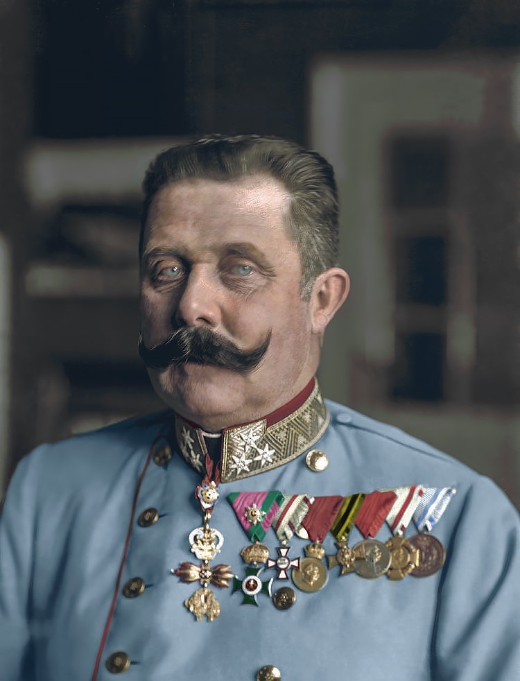 Archduke Franz Ferdinand of Austria.