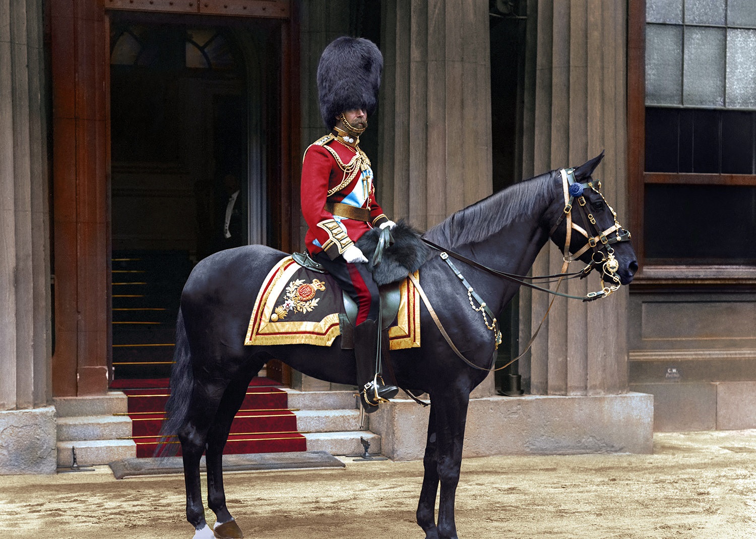 King George V, 1914.