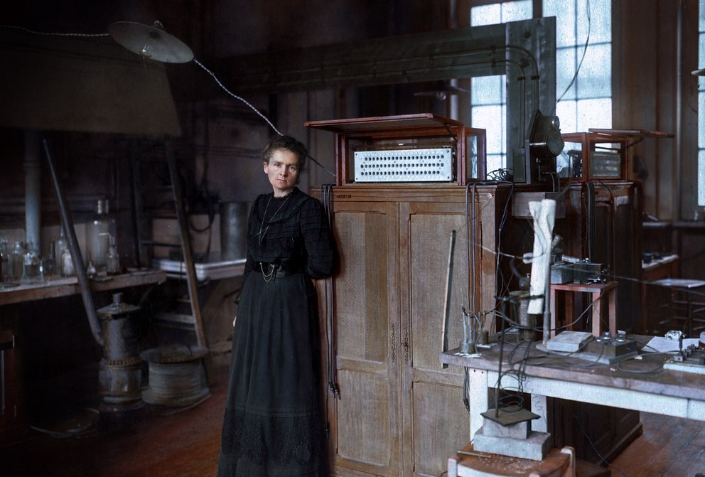 Marie Sklodowska Curie.