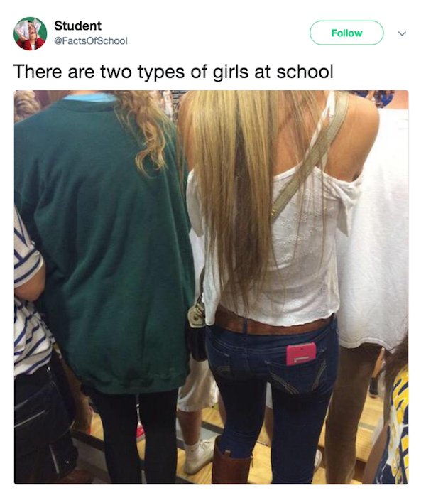 26 proofs there are two kinds of girls in this world