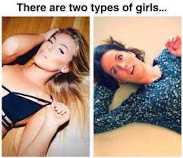 26 proofs there are two kinds of girls in this world