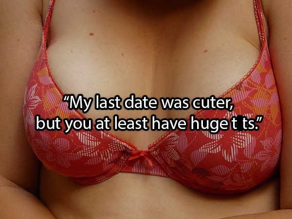 14 things people said that derailed dates