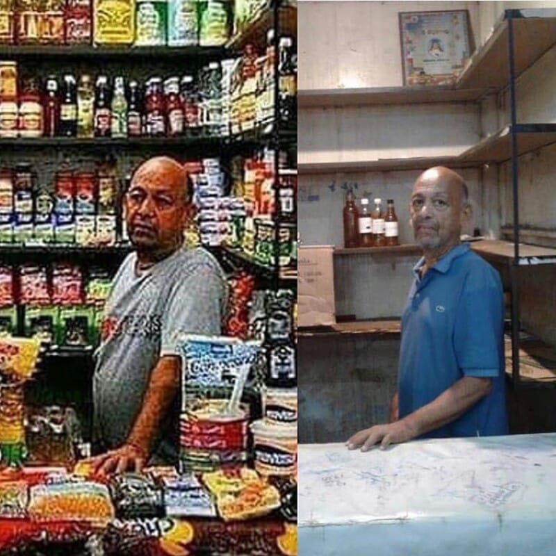 venezuela before and after - Ind