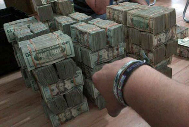 cartel money