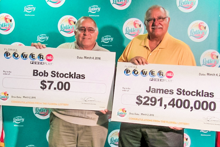 brothers won the lottery - View dery lottery Ottely lotter Lotery lottery Lottery Florida Pow 6A Date Powerplay Lotie Florida Pay Powe Al Date March 4.2 Bob Stocklas $7.00 Powerplay lortu v Dr ute Congratulations James Stocklas $291,400,000 The Lord Lot l