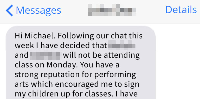 Homophobic parent gets epic response from gay teacher