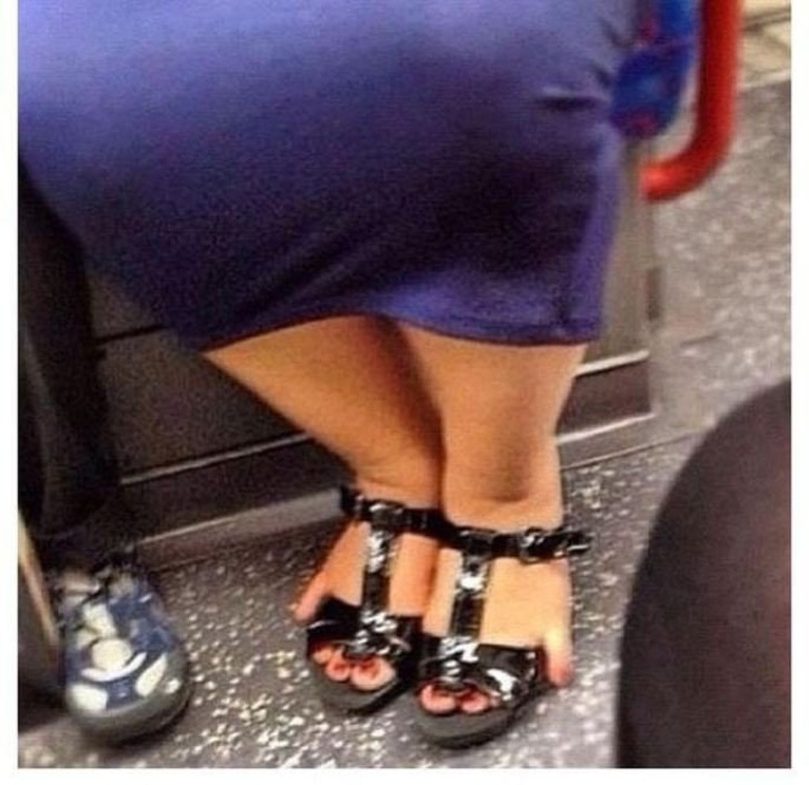 28 bizarre things seen on the subway