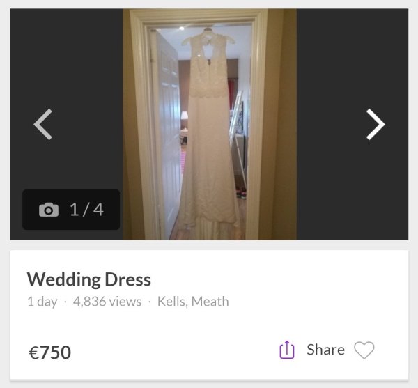 Man Sells Cheating Fiance's Wedding Dress For Hookers and Booze