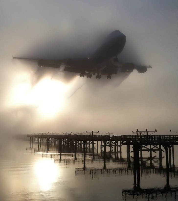 747 fog